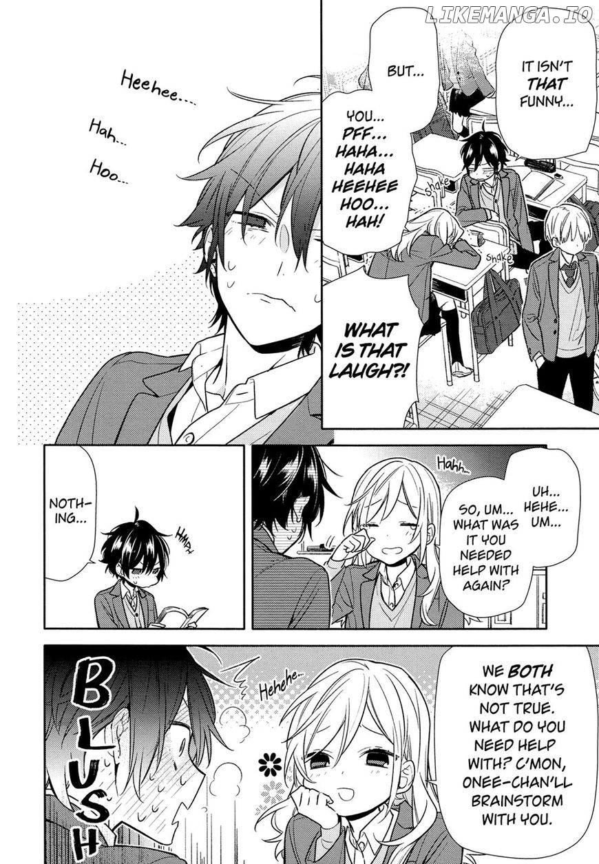 Horimiya, Chapter 89 image 14
